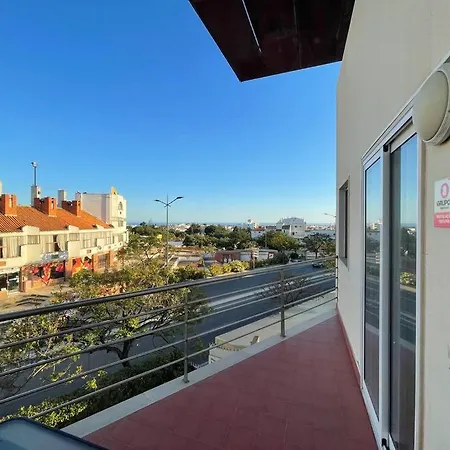 Апартаменты T1 Ocean View Close To Da Oura Албуфейра
