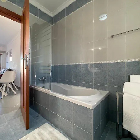 T1 Ocean View Close To Da Oura Апартаменты Албуфейра